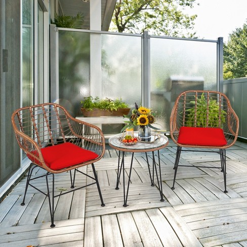 Target deals bistro set