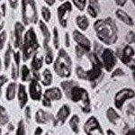 silver foil leopard