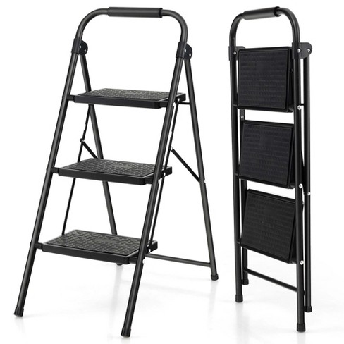 3 step stool discount folding