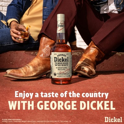 George Dickel Whiskey - 750ml Bottle