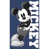 Boy's Disney Mickey Lean Pull Over Hoodie - 2 of 4