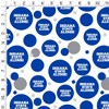 Indiana State University Alumni Premium Gift Wrap Wrapping Paper Roll 30x72 - 2 of 4
