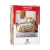Sussexhome Minimal Collection High Quality Cotton Set, 1 Duvet Cover, 1 Fitted Sheet and 2 Pillowcases - 4 of 4
