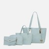 MKF Collection Arya Signature Vegan Leather Tote Bag for Women Versatile Handbag Purse by Mia K - 2 of 4