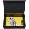 Stockroom Plus 5 Pack Hard Document Storage Box with Magnetic Closure Lid (13.5 x 9 x 4 in) - 3 of 4