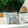 Stupell Industries Thrive Green Floral Phrase, 18 x 18 - 2 of 3