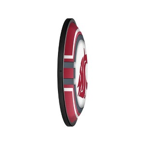 College Oval Slimline Lighted Wall Sign - 1 of 4