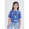 Disney Minnie Mouse Nightmare Before Christmas Winnie the Pooh Lilo & Stitch Valentines Day Girls T-Shirt Little Kid to Big Kid - image 3 of 4