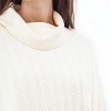 Aventura Clothing Women's Stanwick Cape Style Herringbone Sweater - 3 of 4