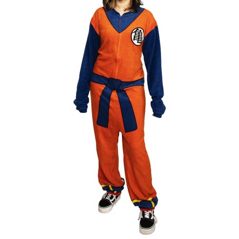 Dragon Ball Z Union Suit Sleepwear S