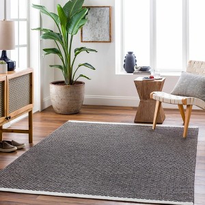 Hauteloom Emlen Wool Living Room, Bedroom Area Rug - Traditional, Transitional - 1 of 4