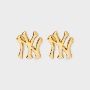 Bijoux Sport by Luv Aj MLB Gold Logo Stud Earrings - 1 of 3