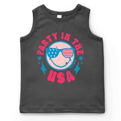 The Juniper Shop SmileyWorld Party In The USA Youth Tank Top