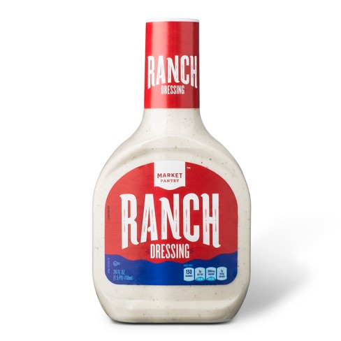 Ranch Dressing 24fl Oz - Market Pantry™ : Target