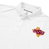 Men's Midwestern State University Adult Polo Left Chest Logo - 4 of 4