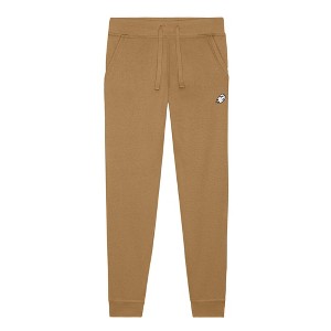 Dalix Ghost Mode Embroidered Jogger Pant Soft Fleece Relaxed Fit Lounge Mens - 1 of 4
