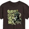 Men's - Marvel - Spider-man St. Patrick's Day Green Looks Good On Me Short Sleeve Graphic T-Shirt - 2 of 4