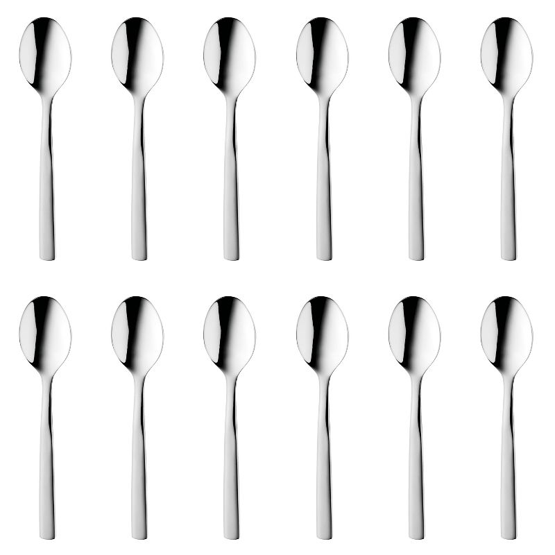 BergHOFF Essentials 12Pc Stainless Steel Coffee Spoon Set, Pure, 5.5", 5 of 8