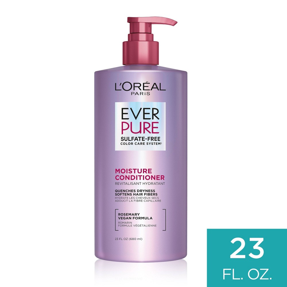 UPC 071249645482 product image for L'Oreal Paris EverPure Moisture Rosemary Oil Conditioner for Dry Hair - 23 fl oz | upcitemdb.com