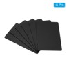 Unique Bargains Smooth Laser Engraving Metal DIY Gift Craft Business Cards 6 Pcs - 3 of 4