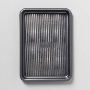 9" x 13.5" Cookie Sheet Warp Resistant Textured Steel - Made By Design™
