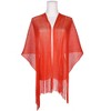 INSPIRE CHIC Women's 100% Polyester Fashion Pashmina Shawls 190 x 45 cm 1 Pc - 3 of 4