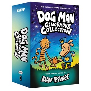 Dog Man Ginormous Collection (Dog Man #10-12 Box Set) - by Dav