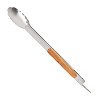 Pro BBQ Tongs Acacia Wood Pro BBQ Tongs - 3 of 4