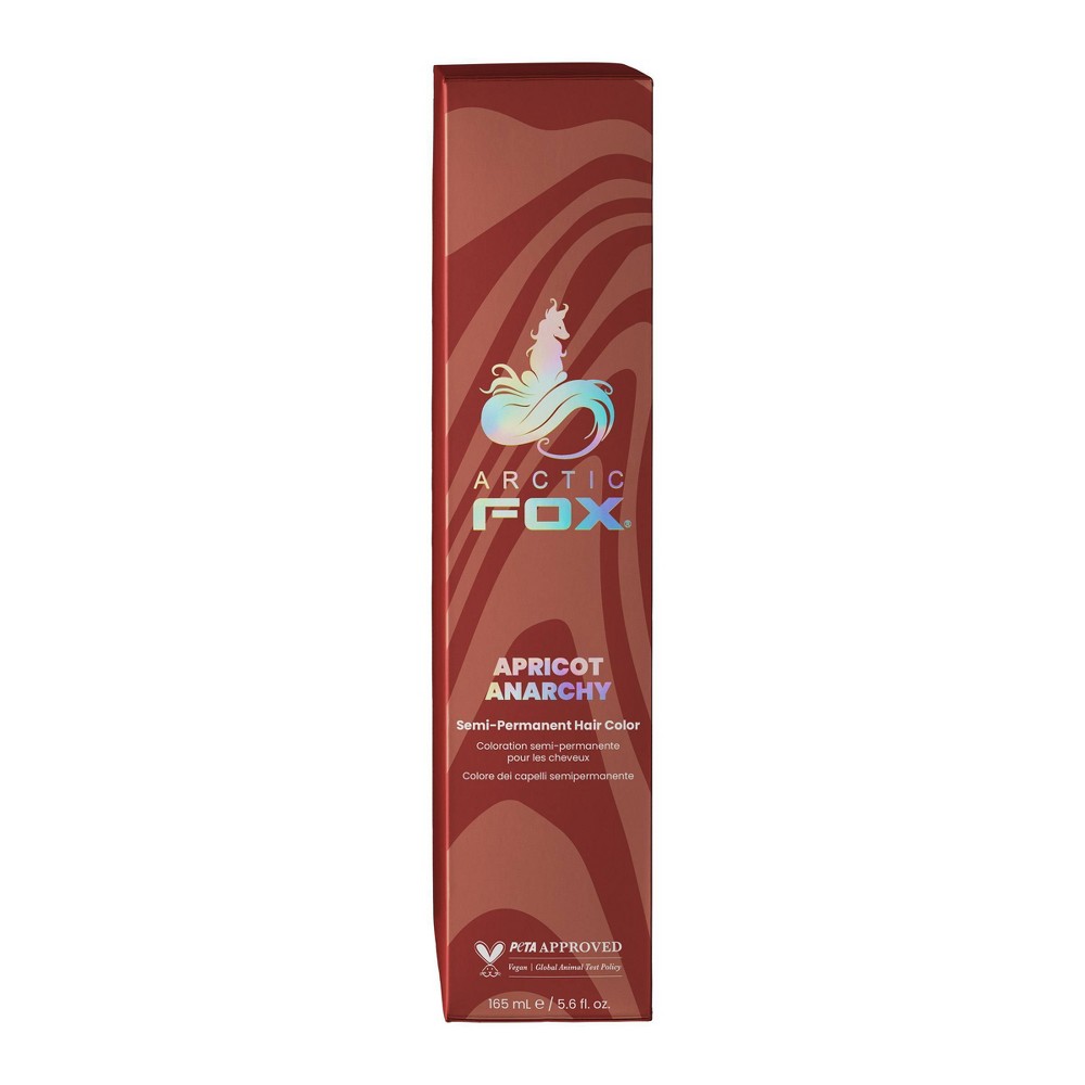 Arctic Fox Apricot Anarchy Semi Permanent Hair Color