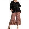Women's Chenille Button Down Top - umgee - 4 of 4