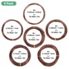Unique Bargains Aluminum Flexible Bonsai Training Wire 6 Rolls - 3 of 4