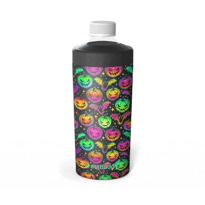 FrostBuddy Universal Buddy XL Insulated Can Cooler | Fits 12oz, 16oz, Slim Cans & Bottles | Stainless Steel Drinks Holder