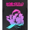 Cowboy Bebop Spike Spiegel And Faye Women's Black T-shirt - 2 of 3