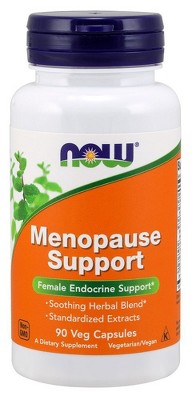 Menopause Support Formula by Now Foods  -  90 VegCap