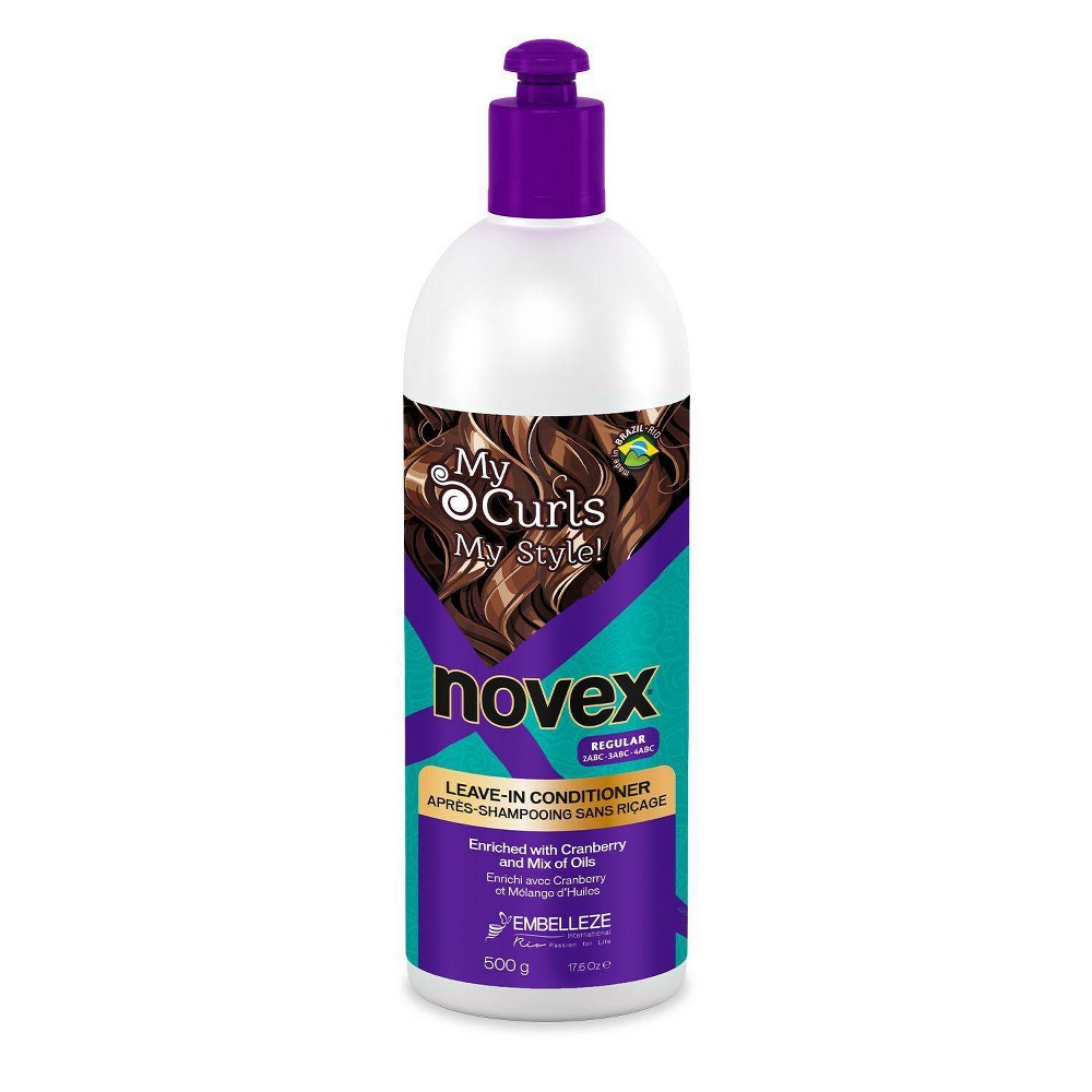 Photos - Hair Product Novex My Curls Memorizer Leave In Conditioner - 17.6oz 