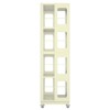 Maliang 4-Tier All-Steel Rotating Bookshelf with 360¡ã Wheels, Large Size Sturdy & Spacious Book Rack - 4 of 4