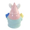 Tabletop Gnome Mini Candy Jar  -  One Candy Jar Inches -  Easter Rabbit Bunny  -   -  Dolomite  - - 3 of 3