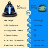 Baby Bumper Car,6V Electric Ride On Car with 360°Spin for 3-6 Years,2-Speeds,Lights,Music & Horn - 2 of 4