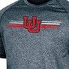 NCAA Utah Utes Men's Gray Poly T-Shirt - 3 of 3