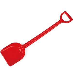 Hape: Red 15.7" Mighty Shovel Beach Toy - 1 of 4