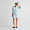 Reistor Women's Short Tie Waist Dress - 2 of 4