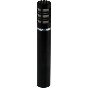 PEAVEY Awesome Overhead Instrument microphone w/Very effective super-cardioid directional pattern w/500 ohms balanced PVM480BLACK - 1 of 1