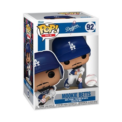 Funko Pop! Mlb: Los Angeles Dodgers - Mookie Betts : Target