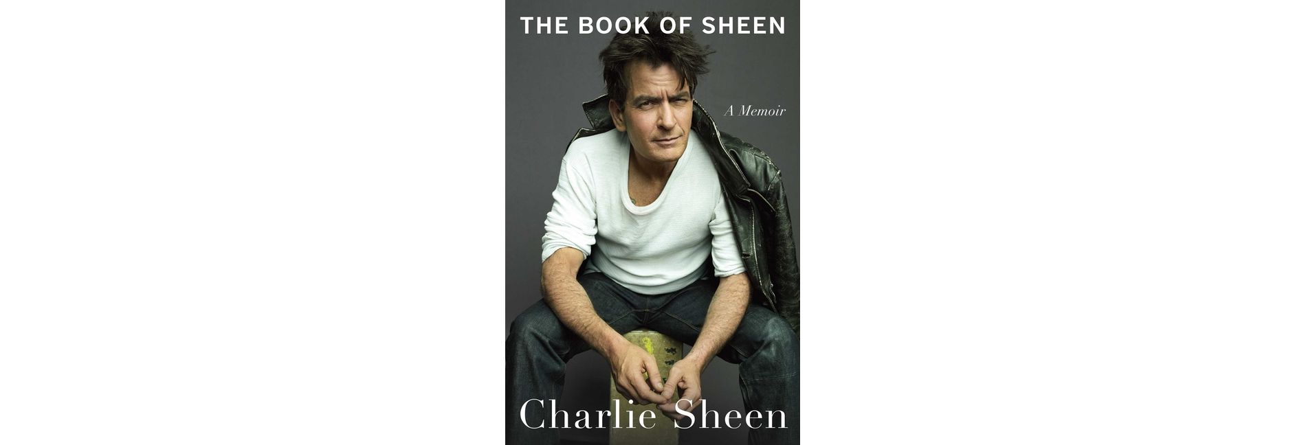 The Book of Sheen - by Sheen, Charlie (Hardcover)
