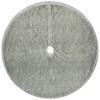 Northlight Silver Fox Faux Fur Christmas Tree Skirt - 48" - 2 of 4