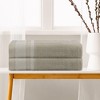 Unique Bargains Soft Highly Absorbent Quickdry Bath Towels 2 Pcs - 3 of 4