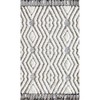 Rugs America Carter CR15A Bohemian Textured/Diamond Area Rug - image 2 of 4