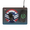 Marvel Avengers Grid 15-Watt Wireless Charger and Mouse Pad - 2 of 3