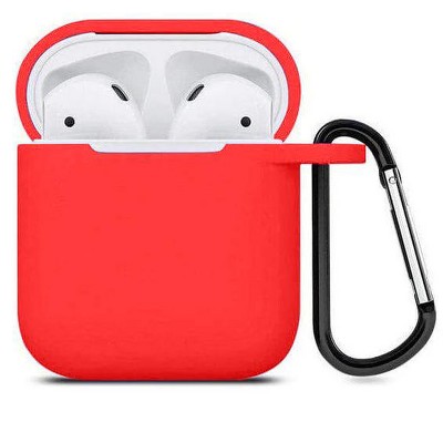 Entronix Case Compatible with AirPods 1st/2nd Gen - Soft-Touch Liquid Silicone