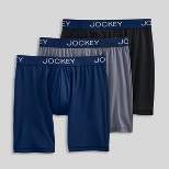Jockey Generation™ Men's Micro Stretch 3pk Long Leg Boxer Briefs